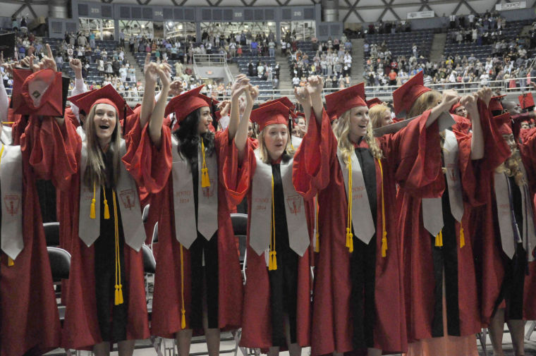 Heights HS graduation 2014